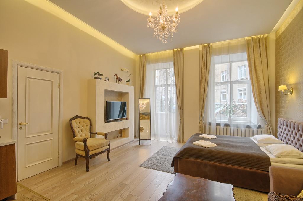 Taurus Apartments Вильнюс Экстерьер фото