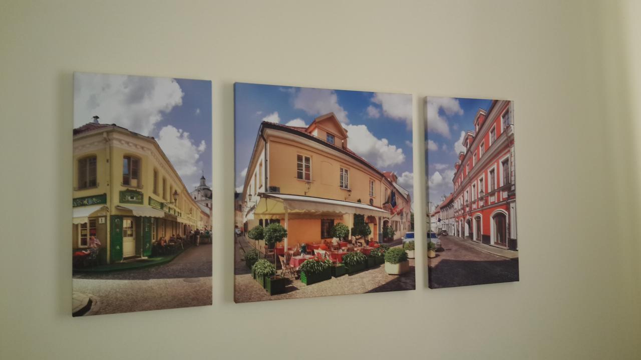 Taurus Apartments Вильнюс Экстерьер фото